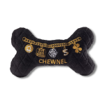 Chewnel Bone Squeaky Plush Toy