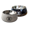 CHANEL DOG BOWL