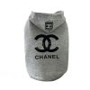 chanel logo hoodie for dogs