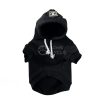 chanel logo hoodie for dogs