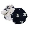 chanel fur boa jacket for dogs
