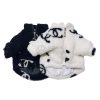 chanel fur boa jacket for dogs