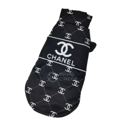 chanel dog jacket
