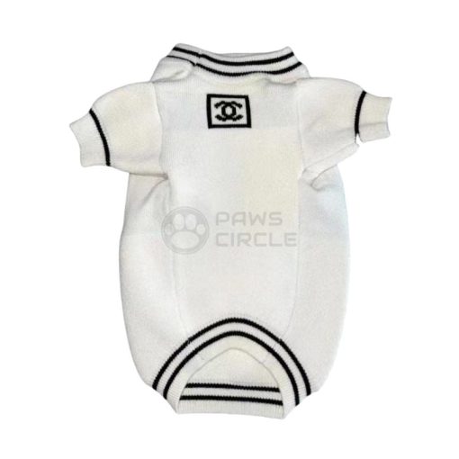 chanel sweater for dog