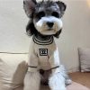 chanel sweater for dog