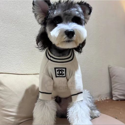 chanel sweater for dog