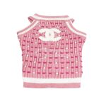 CC Pink Knit Tank Top