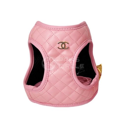 Chanel Dog leash and harness