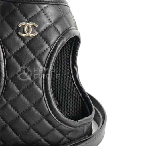 Chanel Dog leash and harness