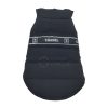 BLACK CHANEL LOGO SLEEVELESS VEST FOR DOGS