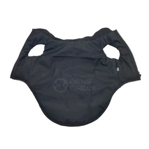 BLACK CHANEL LOGO SLEEVELESS VEST FOR DOGS