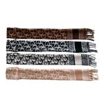 Chewing Dogior Oblique Logo Scarf