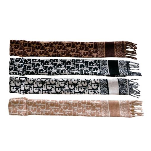 Christian Dior oblique logo scarf for dog