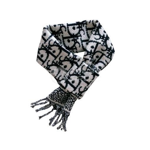 Christian Dior oblique logo scarf for dog