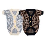 Dogior Oblique Monogram Cardigan