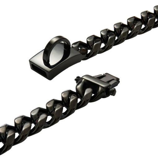 black necklace for dogs