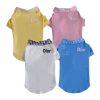 dior polo tee for dogs