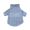 checked oxford shirt for dogs