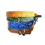 Dogyard Leather Collar & Leash
