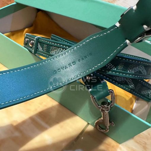 goyard dog collar and leash