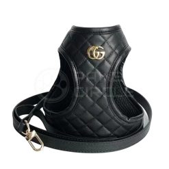 gucci dog harness