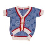 Double G Monogram Knit Cardigan