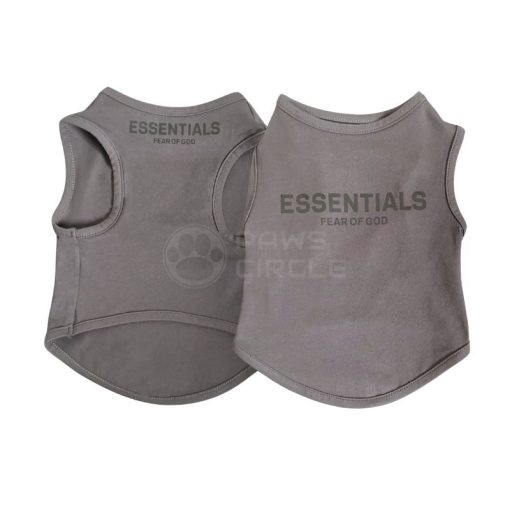 fear of god tank top for dogs