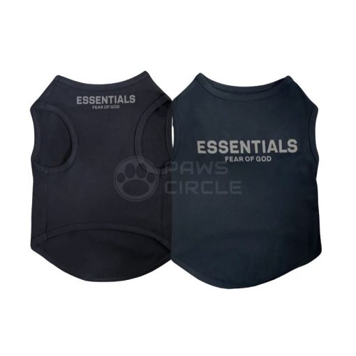 fear of god tank top for dogs