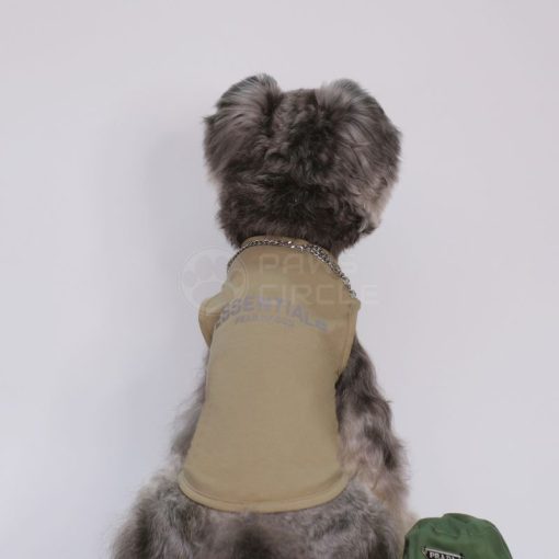 fear of god tank top for dogs