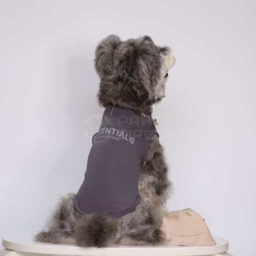 fear of god tank top for dogs