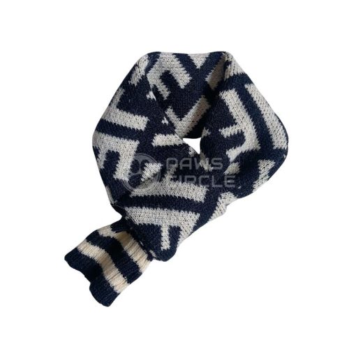 Fendi scarf for dog