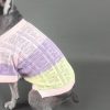 Pendi Paw Pastel Knit Button Cardigan for dogs - Paws Circle product image