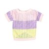 Pendi Paw Pastel Knit Button Cardigan for dogs - Paws Circle product image