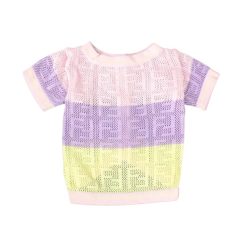 Pendi Paw Pastel Knit Button Cardigan for dogs - Paws Circle product image