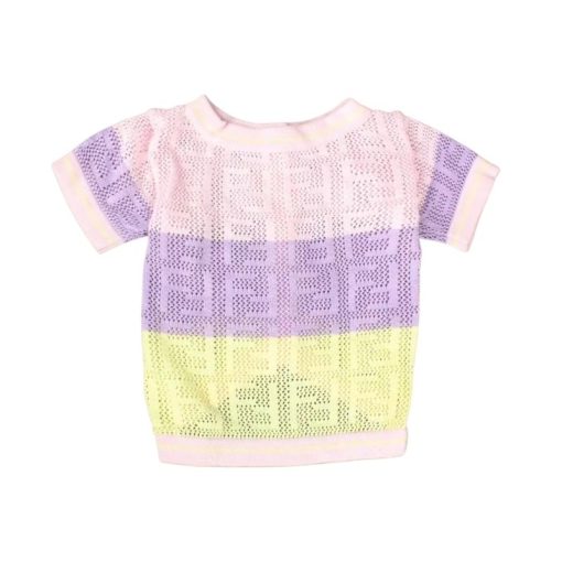 Pendi Paw Pastel Knit Button Cardigan for dogs - Paws Circle product image