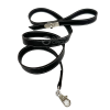 Hermes Kelly Black Dog Leash