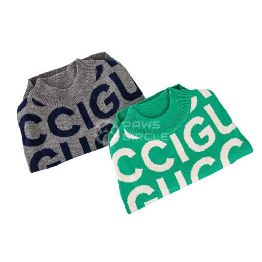 Pupchi Bold Sweater for dogs - Paws Circle product image