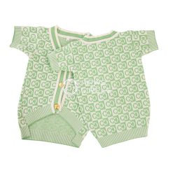 gucci checkered monogram green cardigan for dog