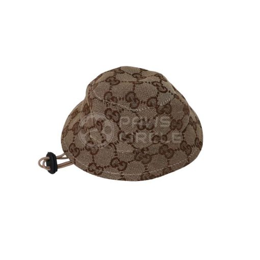 gucci monogram bucket hat for dog
