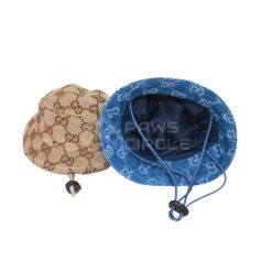 gucci bucket hat for dog