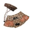 GUCCI DOGS HAT AND CAPE