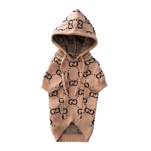 gucci dog hoodie