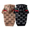 gucci dog hoodie