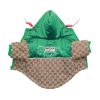 GUCCI MONOGRAM DOG PUFFER JACKET WITH LEASH