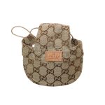 Pupchi Monogram Sun Visor Hat