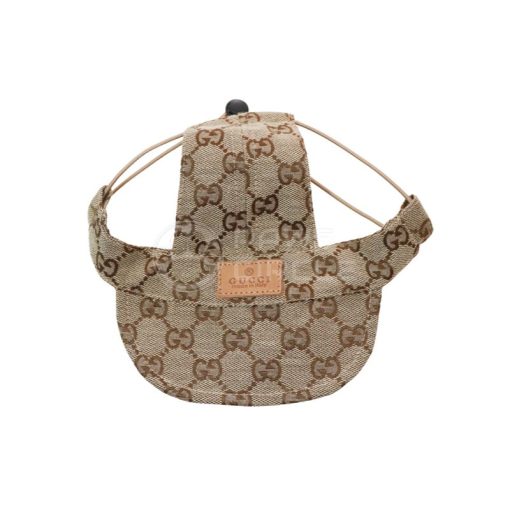 Gucci monogram Dog hat