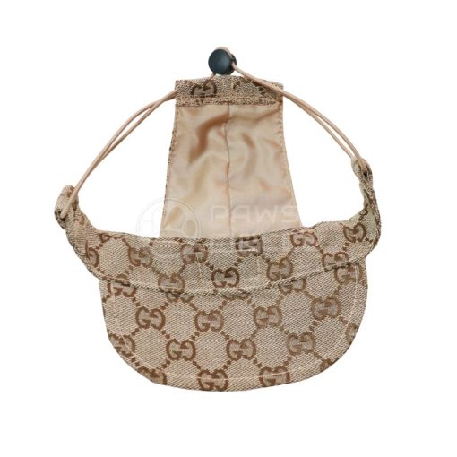 Gucci monogram Dog hat