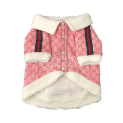 Gucci fur jacket for dog
