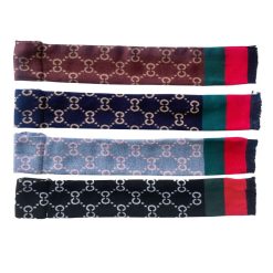 Pupchi Monogram Scarf