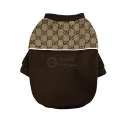 Pupchi Mocha Sweater for dogs - Paws Circle product image